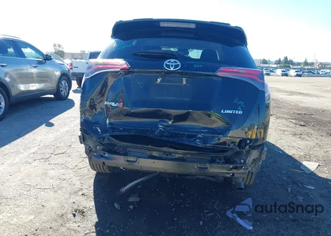 2017 Toyota Rav4 Limited z USA, uszkodzony, nr VIN 2T3YFREV8HW347318